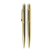 Luxury gold plating metal pen for business father's day gift